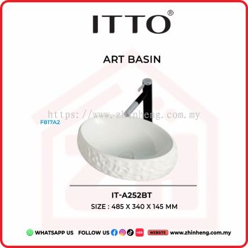        ITTO ART BASIN IT-A252BT