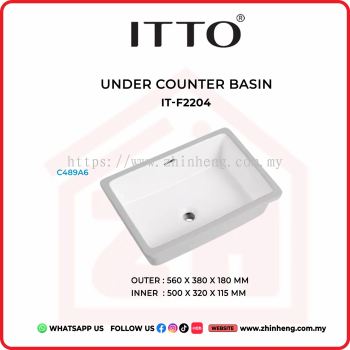 ITTO ART BASIN IT-F2204