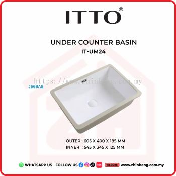 ITTO UNDER COUNTER BASIN IT-UM24