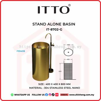 ITTO STAND ALONE BASIN IT-8702-G