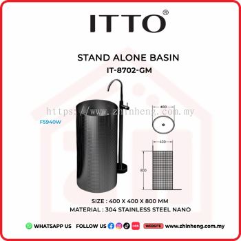        ITTO STAND ALONE BASIN IT-8702-GM