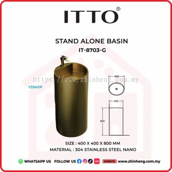 ITTO STAND ALONE BASIN IT-8703-G