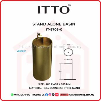 ITTO STAND ALONE BASIN IT-8708-G