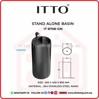 ITTO STAND ALONE BASIN IT-8708-GM