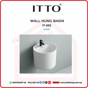 ITTO WALL HUNG BASIN IT-202
