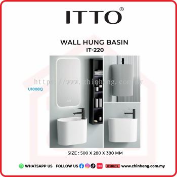 ITTO WALL HUNG BASIN IT-220