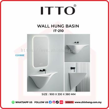 ITTO WALL HUNG BASIN IT-210