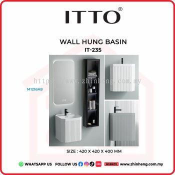 ITTO WALL HUNG BASIN IT-235
