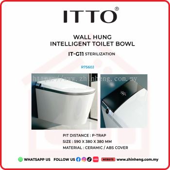 ITTO WALL-HUNG INTELLIGENT TOILET BOWL IT-G11