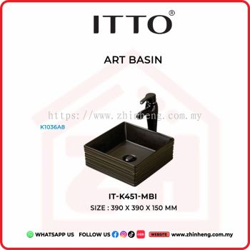 ITTO ART BASIN IT-K451-MBI