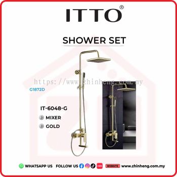 ITTO SHOWER SET  IT-6048-G