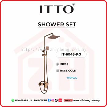 ITTO SHOWER SET  IT-6048-RG