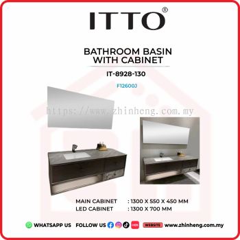 PREMIUM BATHROOM BASIN WITH CABINET