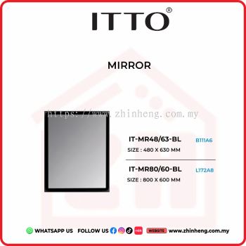        ITTO MIRROR IT-MR48/63-BL + IT-MR80/60-BL