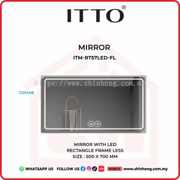 ITTO MIRROR WITH LED ITM-RT57LED-FL