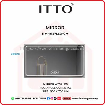        ITTO MIRROR WITH LED ITM-RT57LED-GM