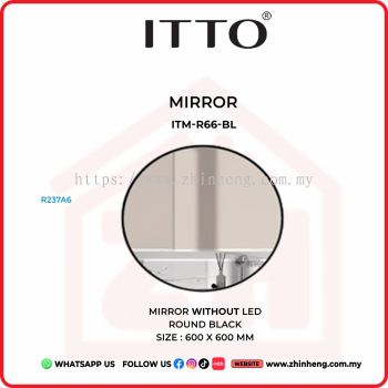        ITTO MIRROR WITHOUT LED ITM-R66-BL