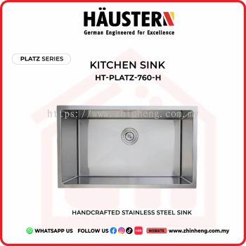 HAUSTERN PLATZ KITCHEN SINK HT-PLATZ-760-H