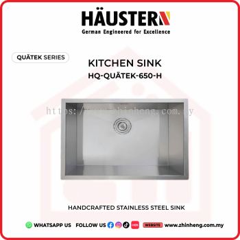        HAUSTERN QUATEK KITCHEN SINK HQ-QUATEK-650-H