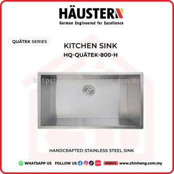        HAUSTERN QUATEK KITCHEN SINK HQ-QUATEK-800-H