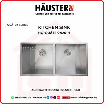        HAUSTERN QUATEK KITCHEN SINK HQ-QUATEK-920-H