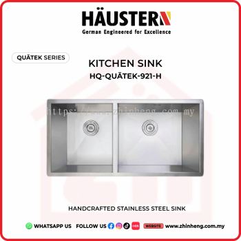        HAUSTERN QUATEK KITCHEN SINK HQ-QUATEK-921-H