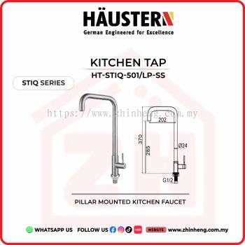 HAUSTERN KITCHEN TAP HT-STIQ-501/LP-SS
