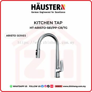        HAUSTERN KITCHEN TAP HT-ARISTO-561/PP-CR/TG