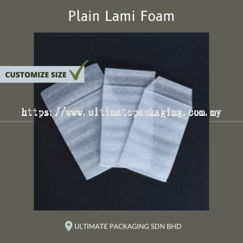 Plain Lami Foam