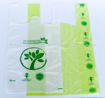 Biodegradable Singlet Plastic Bag