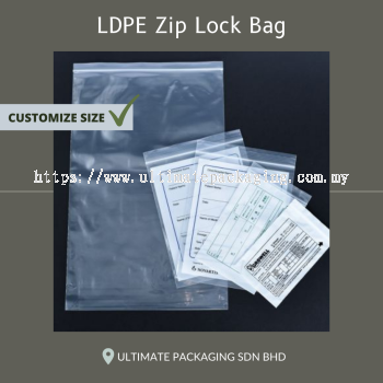 PE Zip Lock