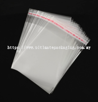 OPP Bag With Self Adhesive Tape