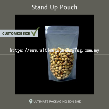 Clear Standup Pouch With Zip Lock