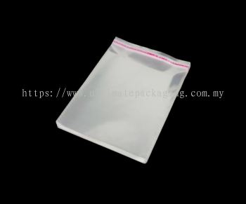 OPP Bag With Self Adhesive Tape