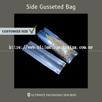 Side Gusseted Bag