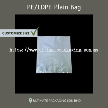 PE/LDPE Plain Bag