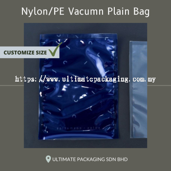 3 side seal Nylon Bag