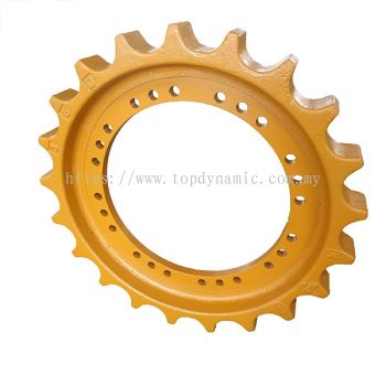 Excavator Undercarriage Spare Parts