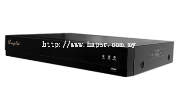 Deeplet H.265 5MP 4-CH Hybrid HDVR (NDAA Compliance)