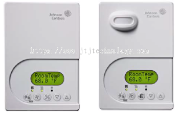 TEC26x6(H)-4 and TEC26x6H-4+PIR Series BACnet MS/TP Networked Thermostat Controllers with Dehumidification Capability, Fan Control, and Occupancy Sensing Capability