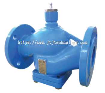 VGA8000 Series Flanged Globe Valve