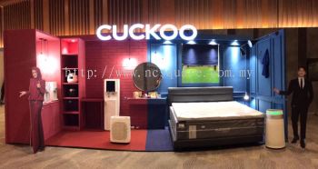 Cuckoo Display Booth, Homedec