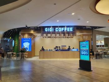 Gigi Coffee @ Toppen Shopping Mall, Johor Bahru