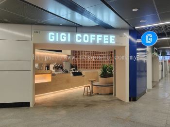 Gigi Coffee @ TRX, Mrt Station KL