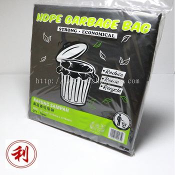 HDPE Garbage Bag (32'' x 40''x0.051mm)