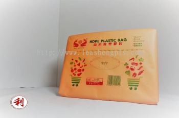 HDPE Plastic Bag (7''x10'')