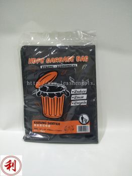 HDPE Garbage Bag (22"x28") 10PCS