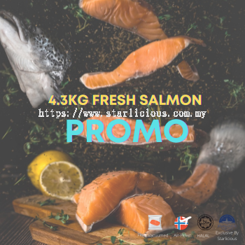 Fresh Salmon Whole Fish