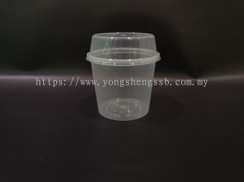 MS30 (500PCS/CTN) WITH LID (DOME)