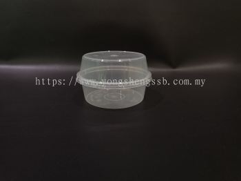 MS10/250 (500PCS/CTN)  WITH LID (DOME)